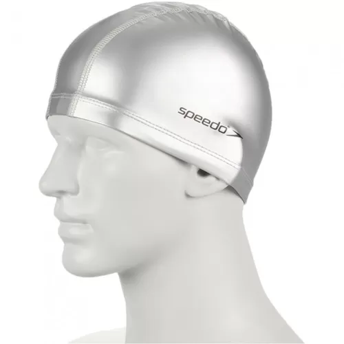 Speedo Pace Cap Adult Unisex - Silver