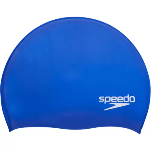 Speedo Biofuse Cap Swim Caps Adult - Blue