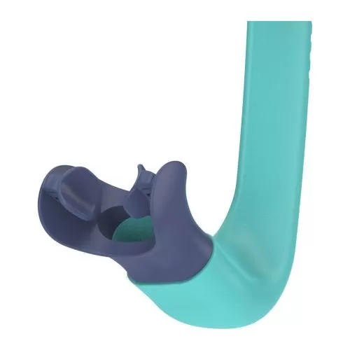 Speedo Bullet Head Snorkel Accessories - ARCTIC GLASS / HAPUNA BLUE