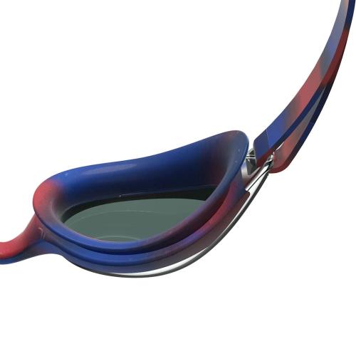 Speedo Hyper Flyer Mirror Goggles Unisex Junior/Kids - Navy/Red/Grey