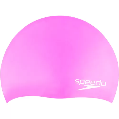 Speedo Junior Biofuse Cap Swim Caps Junior/Kids - Power Pink