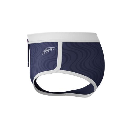 Speedo Textured Brief Swimwear Male Adult - Peacoat