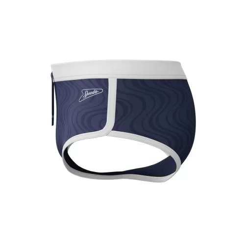 Speedo Textured Brief Swimwear Male Adult - Peacoat