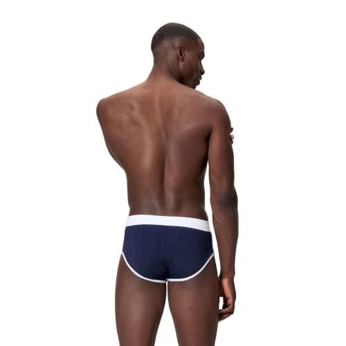 Speedo Textured Brief Swimwear Male Adult - Peacoat