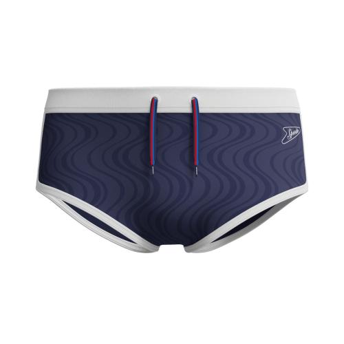 Speedo Textured Brief Swimwear Male Adult - Peacoat