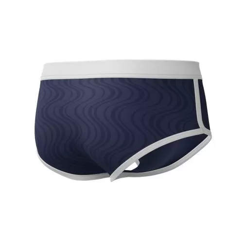 Speedo Textured Brief Swimwear Male Adult - Peacoat