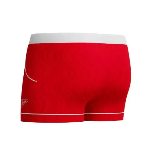 Speedo Textured Aquashort Swimwear Male Adult - High Risk Red