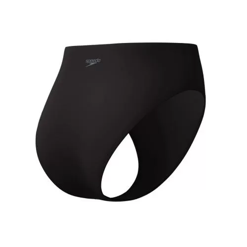 Speedo Solid Cheeky HW Bikini Bottom Swimwear Female Adult - Anthracite