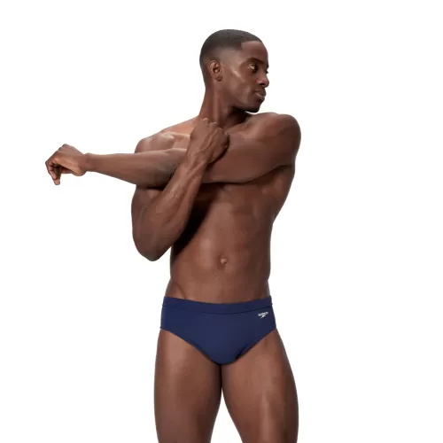 Solid The Speedo Brief 3" Swimwear Male Adult - Peacoat