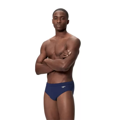 Solid The Speedo Brief 3" Swimwear Male Adult - Peacoat