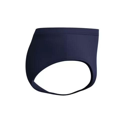 Solid The Speedo Brief 5" Swimwear Male Adult - Peacoat