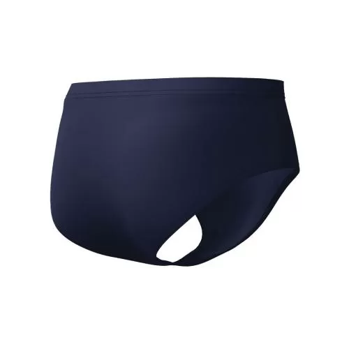 Solid The Speedo Brief 5" Swimwear Male Adult - Peacoat