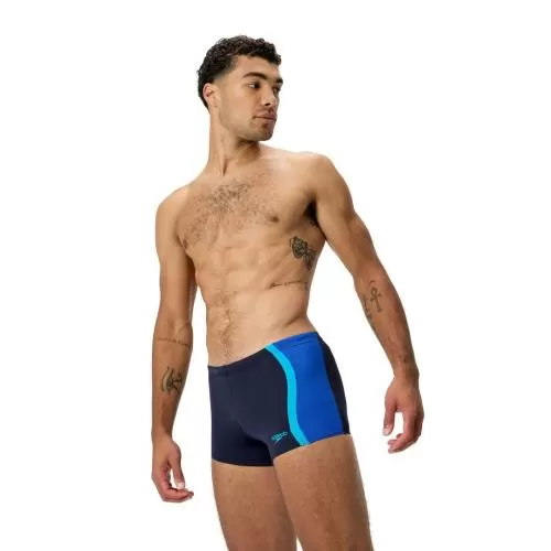 Speedo Solid Splice Aquashort Swimwear Male Adult - Peacoat/Deep Sapphire
