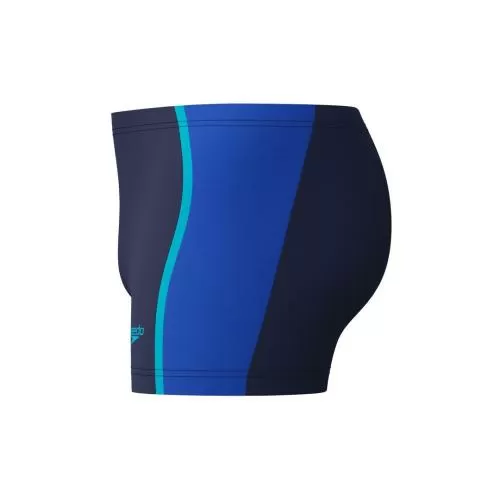 Speedo Solid Splice Aquashort Swimwear Male Adult - Peacoat/Deep Sapphire