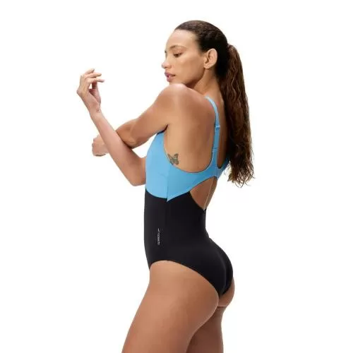 Speedo Sculpture Butterfly Back 1pc Swimwear Female Adult - Skydive
