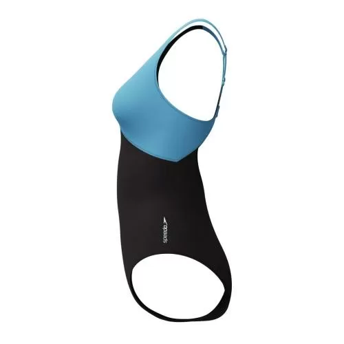 Speedo Sculpture Butterfly Back 1pc Swimwear Female Adult - Skydive