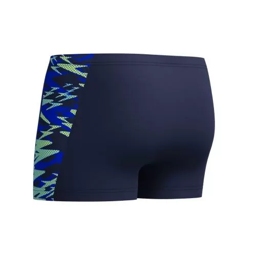 Speedo Hyperboom Splice Aquashort Swimwear Male Adult - Peacoat/Deep Sapphrie