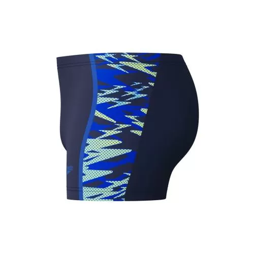Speedo Hyperboom Splice Aquashort Swimwear Male Adult - Peacoat/Deep Sapphrie