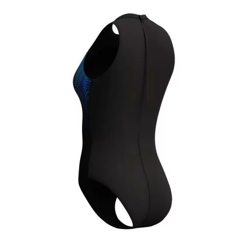 Speedo Print Hydrasuit 1pc Swimwear Female Adult - Anthracite