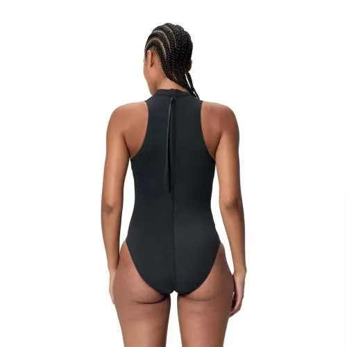 Speedo Print Hydrasuit 1pc Swimwear Female Adult - Anthracite
