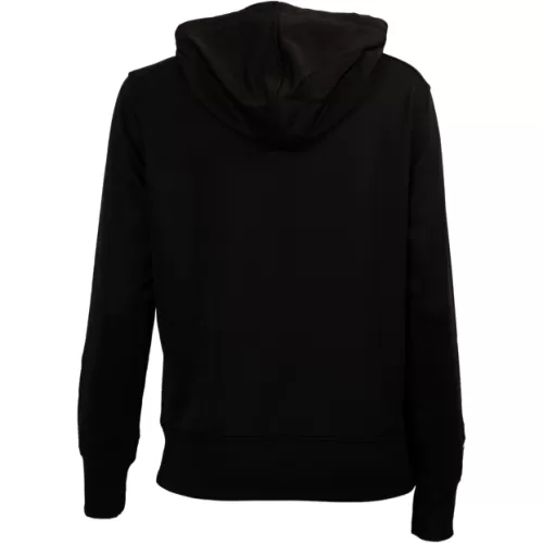 Speedo CLUB LIGHTWEIGHT HOODY AF BLAC Teamwear Adult Female - BLACK