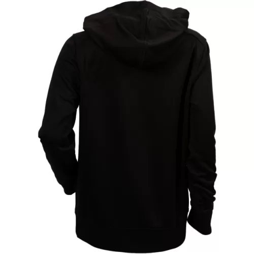 Speedo CLUB LIGHTWEIGHT HOODY JU BLAC Teamwear Junior Unisex - BLACK