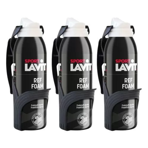 3 Pcs Set Sport Lavit Ref Foam 125 ml