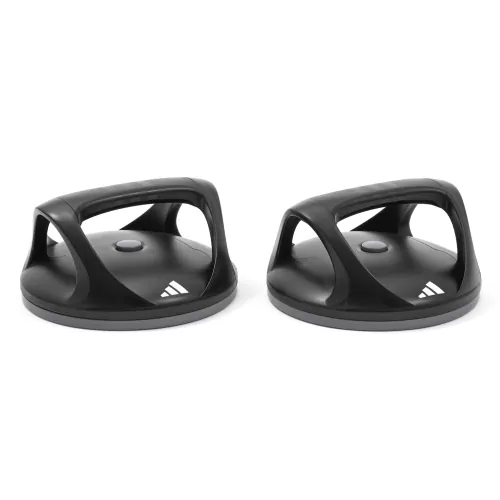 Adidas Swivel Push Up Bars - black