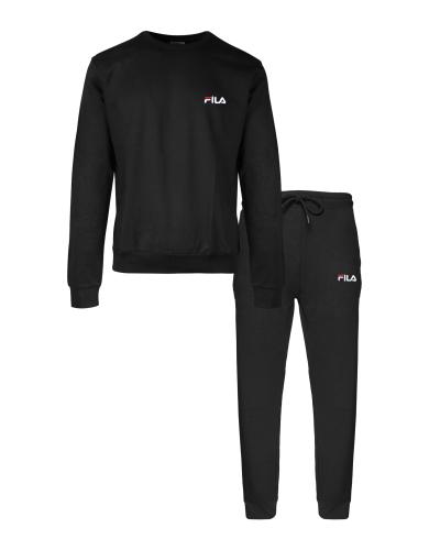 Fila Homewear Set Pullover und Hose - black (Grösse: XXL)