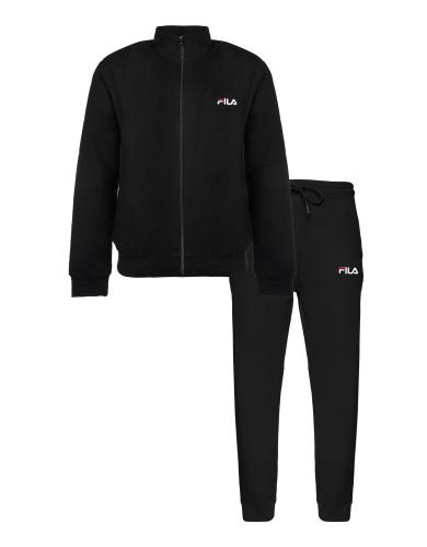 Fila Homewear Set Jacke und Hose - black (Grösse: XXL)