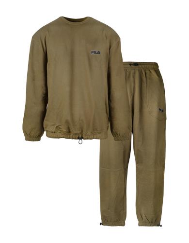 Fila Homewear Set Pullover und Hose - military (Grösse: S)