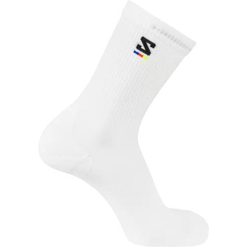 Salomon Sunday Smart Crew R+L - snow/black