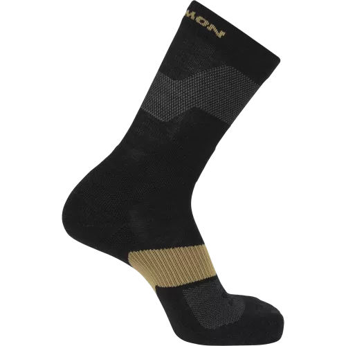 Salomon X Ultra Crew R+L - black/kelp