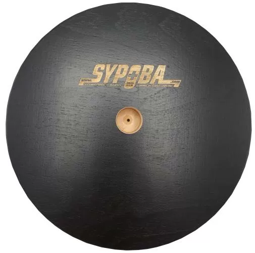 Sypoba Kreisel mit Zapfen - Black