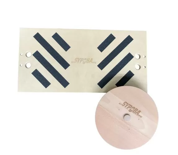 Sypoba Training Plate Kreisel Set - Nature
