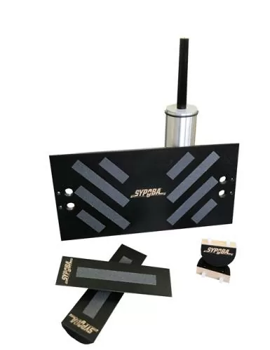 Sypoba Training Plate Athletic - Black