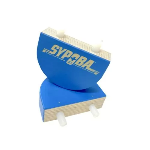 Sypoba 1 Paar Fitness Rondellen - Blau
