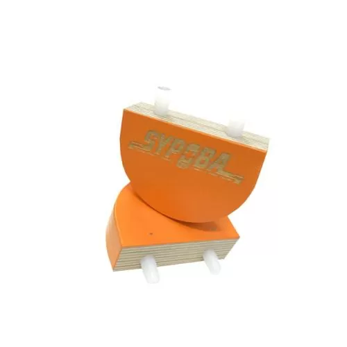 Sypoba 1 Paar Fitness Rondellen - Orange