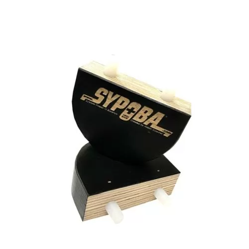 Sypoba 1 Pair Fitness Roundels - Black