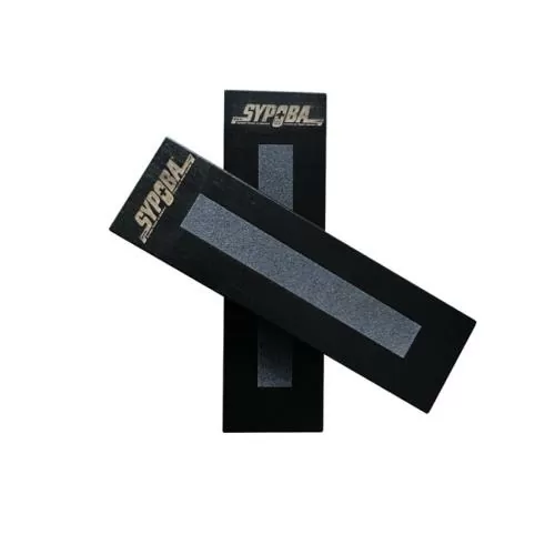 Sypoba 1 Pair Round Wedges - Black