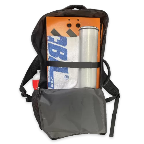 Sypoba Rucksack - Schwarz