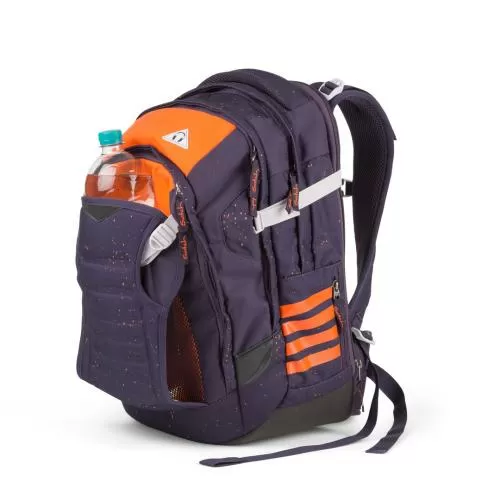 Satch Schulrucksack Match Optimus Orange
