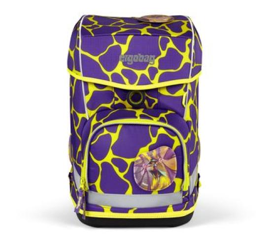 Ergobag Schulrucksack Cubo light 5-tlg. SuBärkraft
