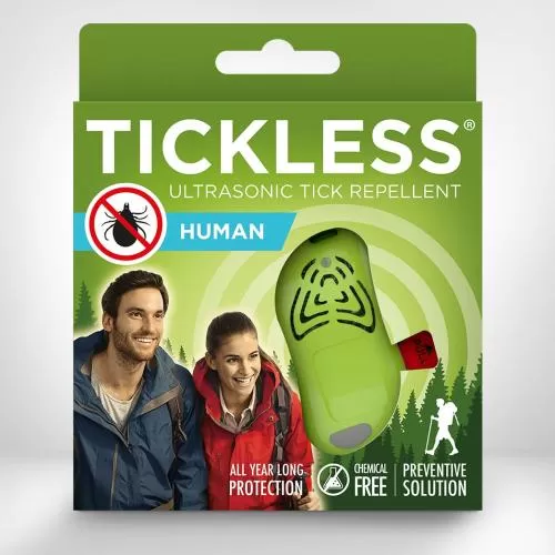Tickless Human Chemical free ultrasonic - tick repellent