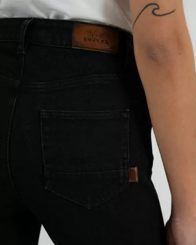 ROKKERTECH High Waist Black - L32