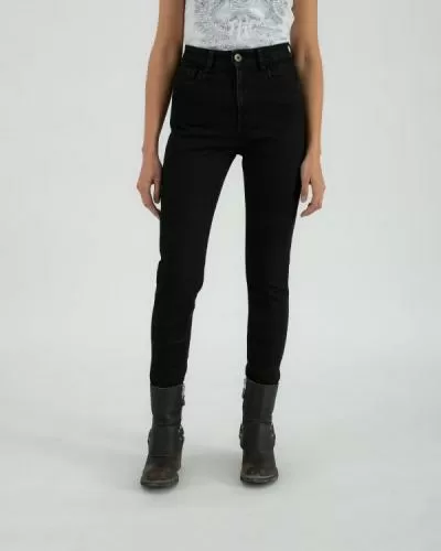ROKKERTECH High Waist Black - L32