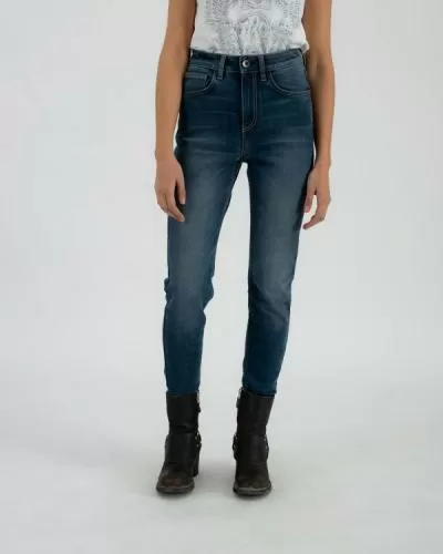 ROKKERTECH High Waist (AA) Blue - L32