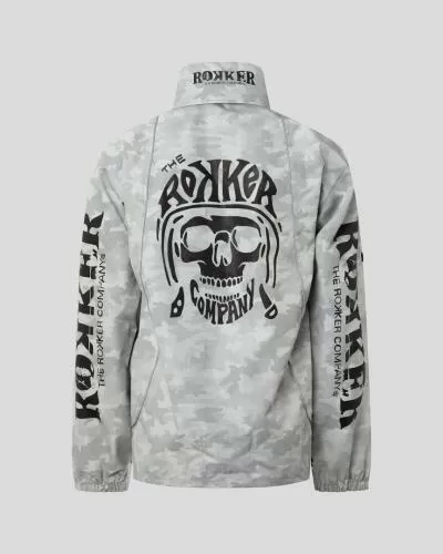 ROKKER TRC Rainset Camo - Reflective Grey