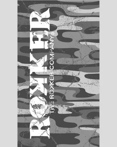 ROKKER Tube Camouflage - Grey