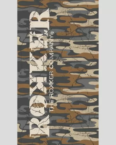 Tube ROKKER Camouflage - Multicolour